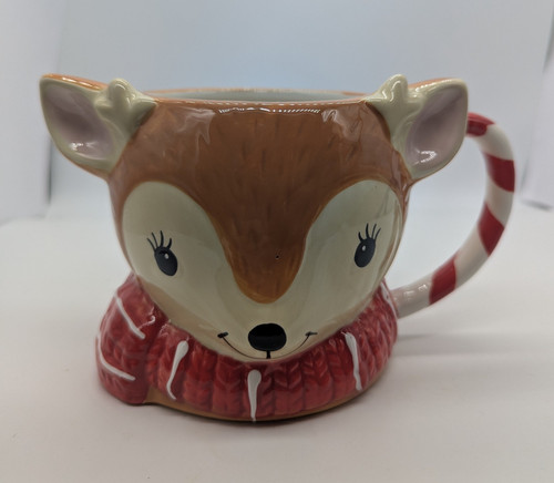 Cute christmas reindeer mug - cute,