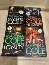4 X Martina Cole Paperback