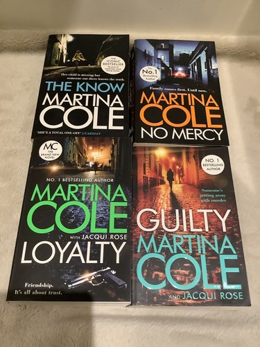 Martina cole paperback - x,