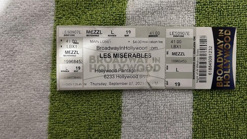 Les miserable musical - miserable,