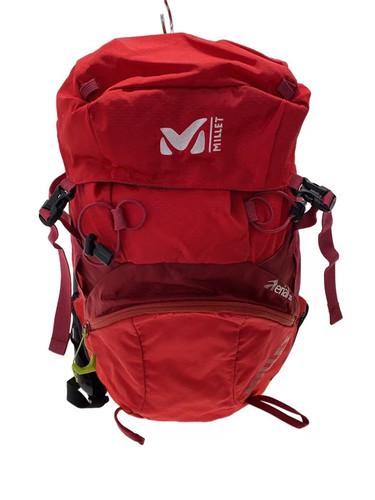 Millet nylon backpack red - nylon,