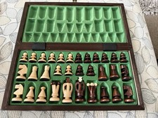 Wooden Chess Set Board Lords