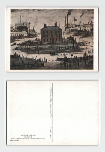Postcard lowry an - postcard,