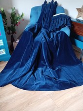 Vintage Pr Navy Blue Lined