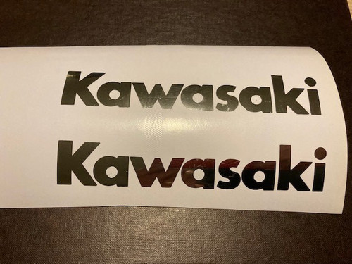 Kawasaki decals stickers 2 - x,