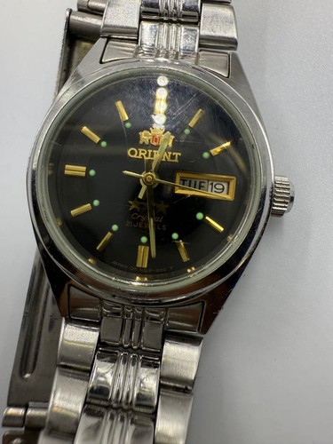 Orient automatic watch black - orient,