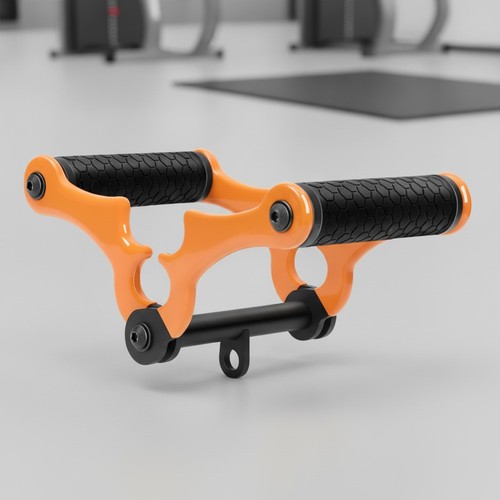 Bar landmine attachment t - v,
