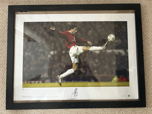 Ruud van nistelrooy signed and - ruud,