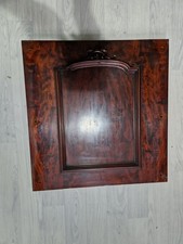 Antique Carved Mahogany Door