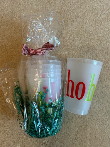 Large christmas tumblers - christmas,