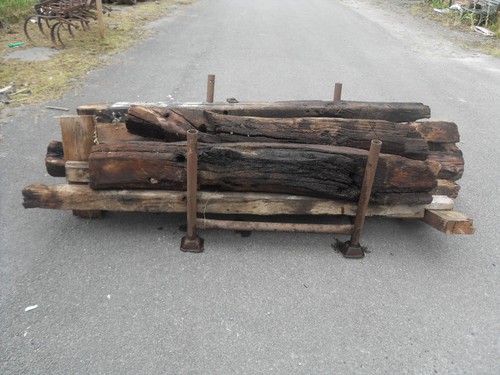 Assortment reclaimed oak - 8,