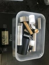 Random offcuts 1kg Aluminium Brass stainless Steel mild nylon Hobby Lathe model 