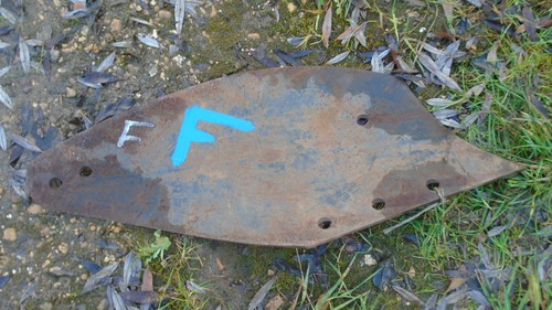 Huard plough mouldboard - plough,