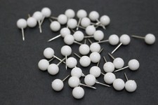 Map Pins 50 Large 8mm Head For