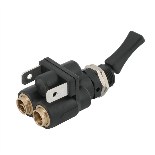 Air electric toggle valve - air,