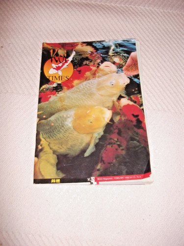Koi times magazine bkks - ,