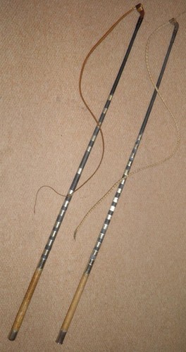 Antique pair horse driving - pair, of