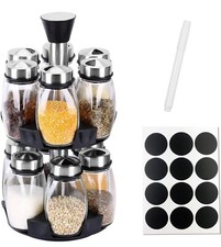 Revolving Spice Rack Two Tier
