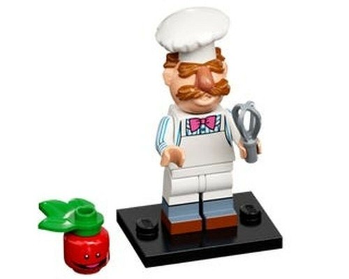 Lego the muppets swedish chef - swedish,