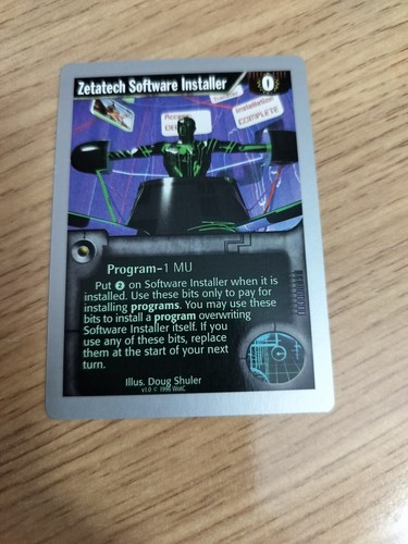 Netrunner zetatech software - netrunner:,