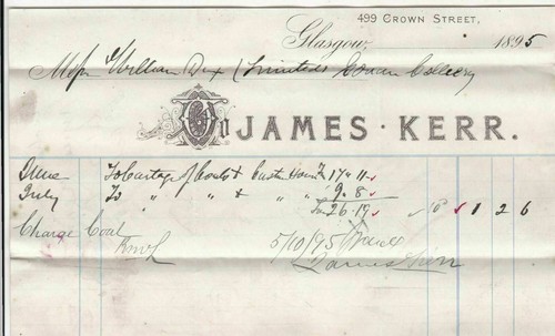James kerr crown street - james,