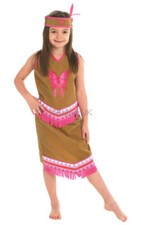 Girls Native American Princess