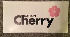 DATSUN CHERRY RANGE 1979 UK Mkt Small Format Sales Brochure