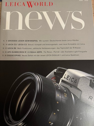 A0356 news magazine leica - magazine,