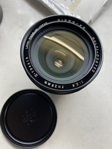 Sigma 28mm multicoated - sigma,