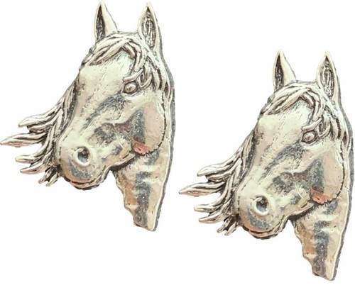 Horse head handcrafted - x,
