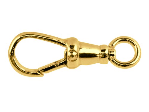 Albert swivel clasp solid - swivel,