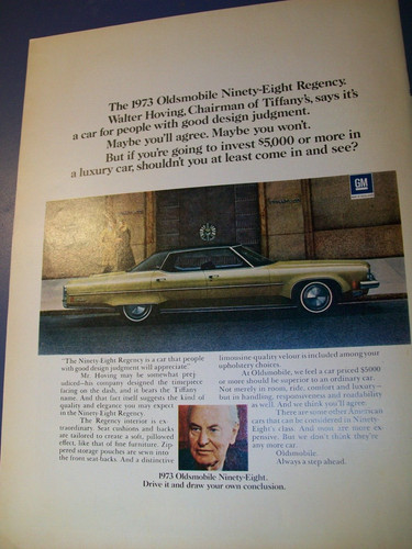 1973 olds ninety - 1973,