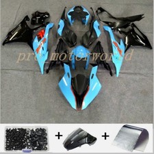 Racing Black Blue Cyan Fairing