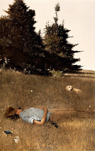 Andrew wyeth distant - wyeth:, thunder