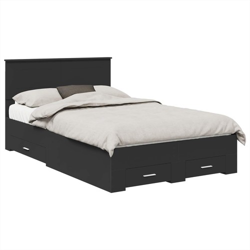 Bed frame with - with,