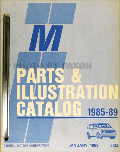 Illustrated parts catalog - parts,