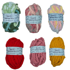 Sew-it Jumbo Chenille Blanket