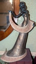 Large Bronze Effect Resin