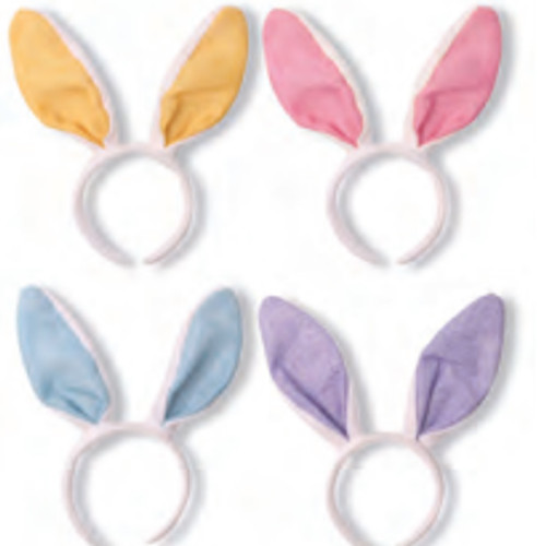 Easter bunny ears heasdband - easter,