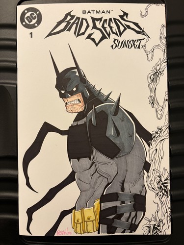 Absolute batman original art - absolute,