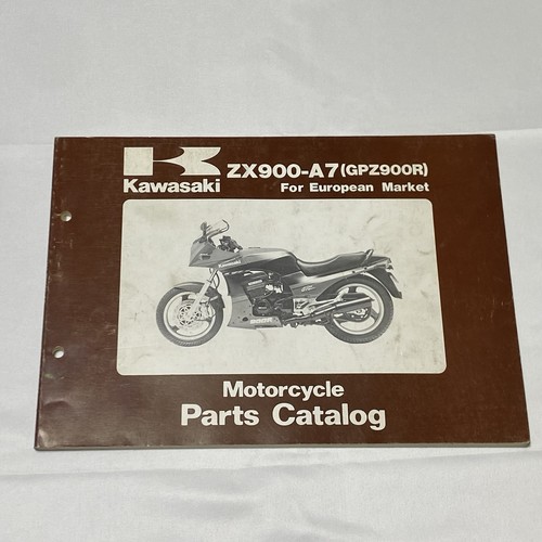 Kawasaki gpz900r zx900 - kawasaki, zx900-a7