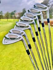 Mizuno MP-59 Irons - 4 To Pw - S300 Shafts - Good Condition - £179.00