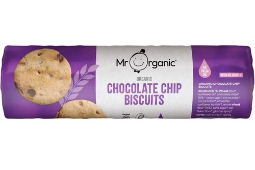 Organic chocolate chip - chocolate,