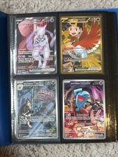 Binder With Cards From Pokemon Destined Rivals