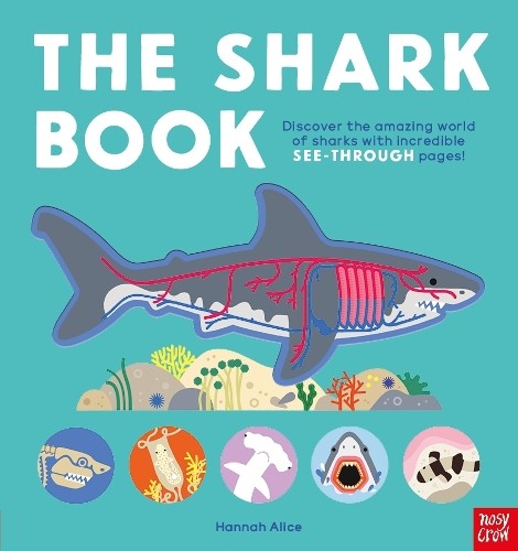 The shark book - book, by