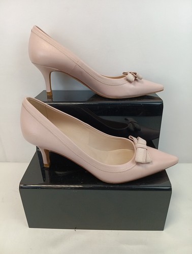 Bennett pale pink leather - pink,