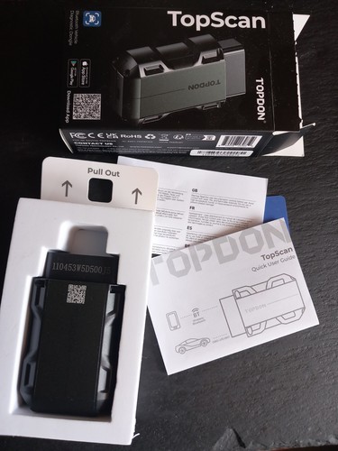 2025 topdon topscan bluetooth - 2025,