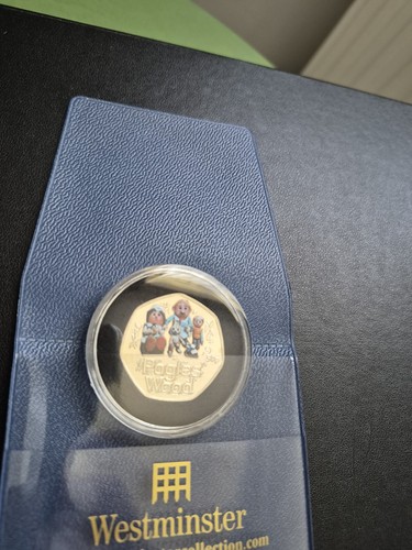 Pogles wood 50p coin - coin, 2025