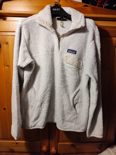 Patagonia polartec button - polartec, 1/4