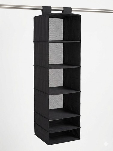 Ikea skubb compartment black - skubb,